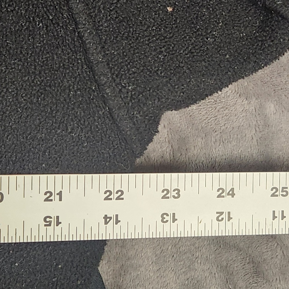 The North Face Jacket Mens XL Black Denali Fleece Full‎ Zip Polartec Gorpcore - Picture 10 of 11